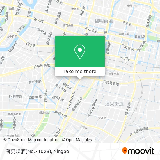 蒋男烟酒(No.71029) map