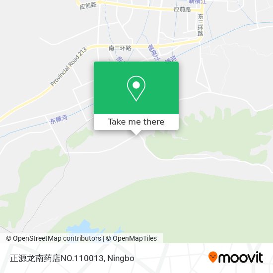 正源龙南药店NO.110013 map