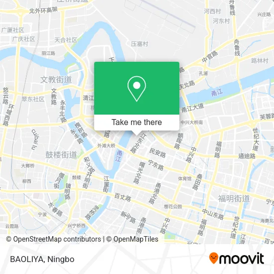 BAOLIYA map