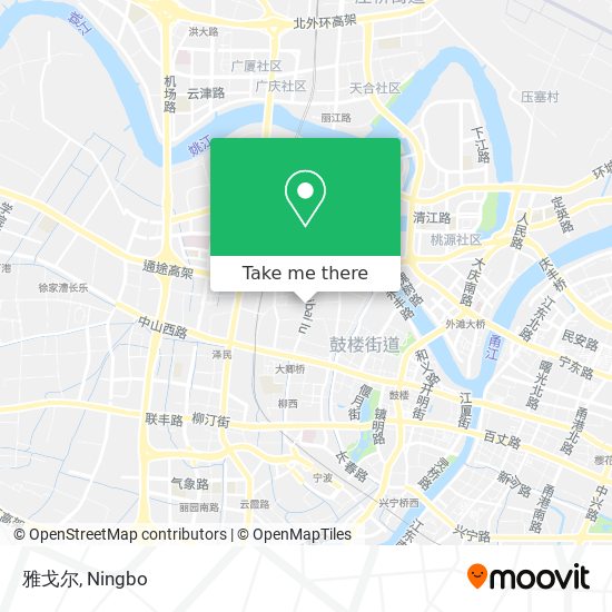 雅戈尔 map
