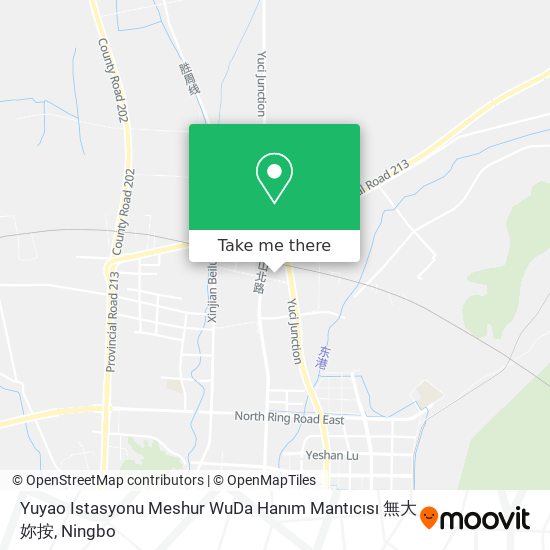 Yuyao Istasyonu Meshur WuDa Hanım Mantıcısı 無大妳按 map