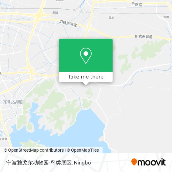 宁波雅戈尔动物园-鸟类展区 map