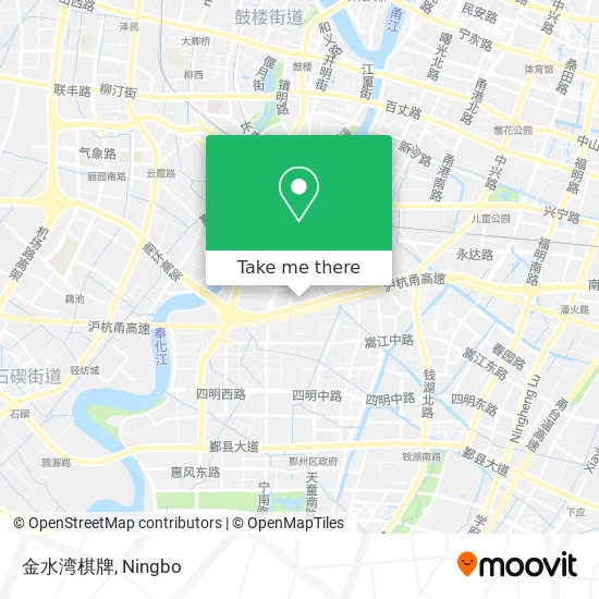 金水湾棋牌 map