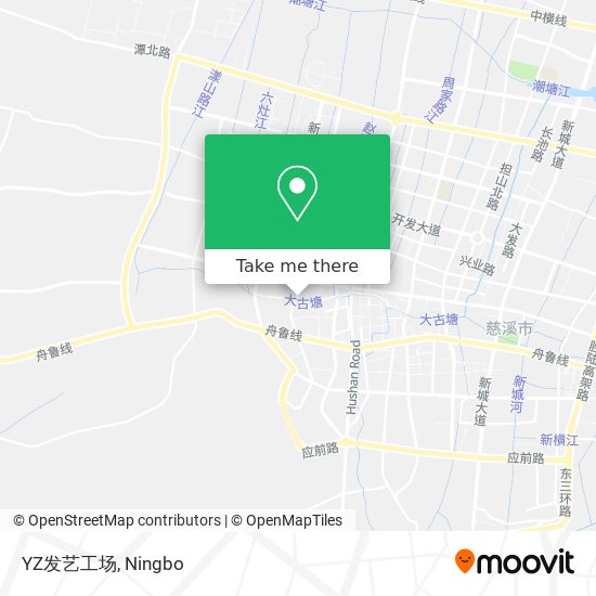 YZ发艺工场 map