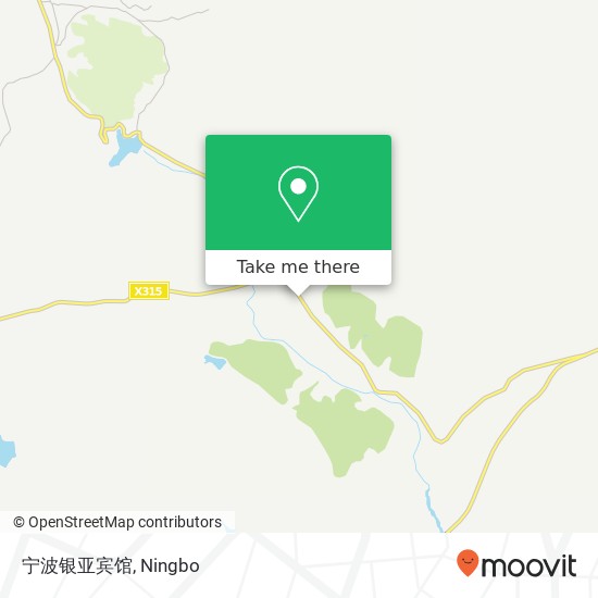 宁波银亚宾馆 map