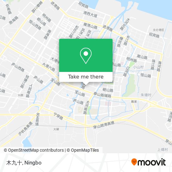 木九十 map