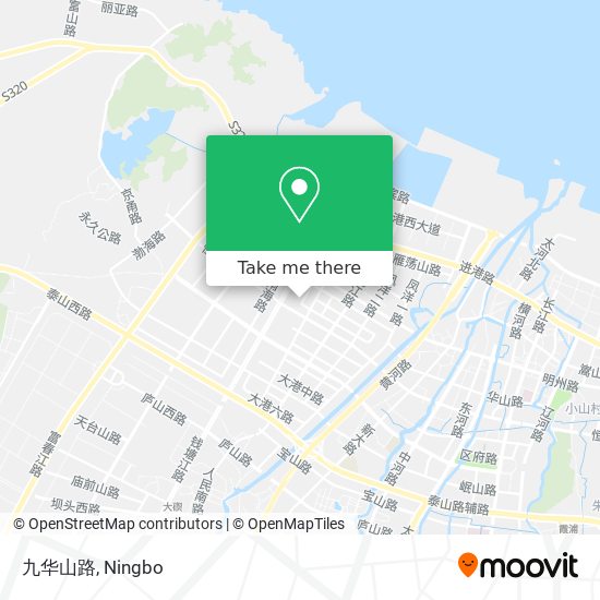 九华山路 map