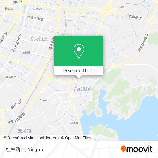 红林路口 map