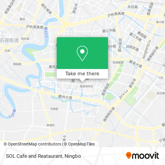 SOL Cafe and Reataurant map