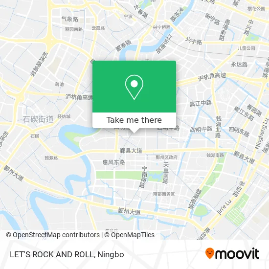 LET′S ROCK AND ROLL map