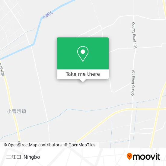 三江口 map