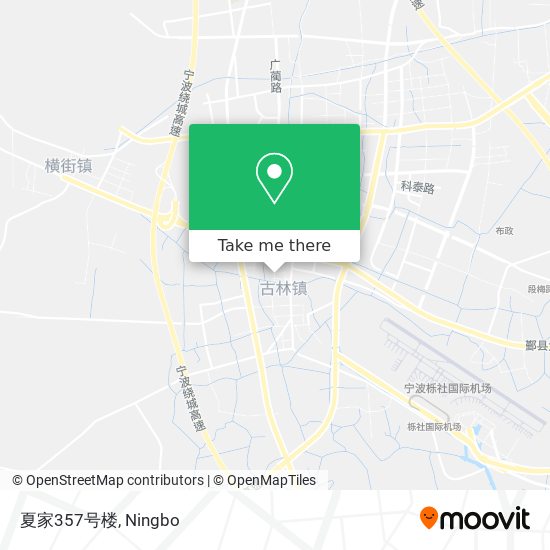 夏家357号楼 map
