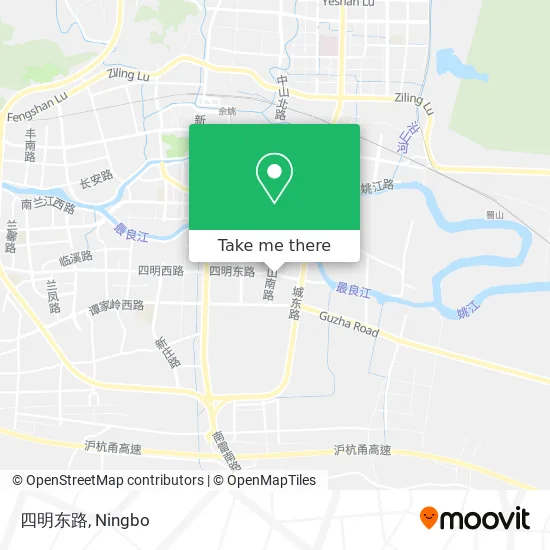 四明东路 map