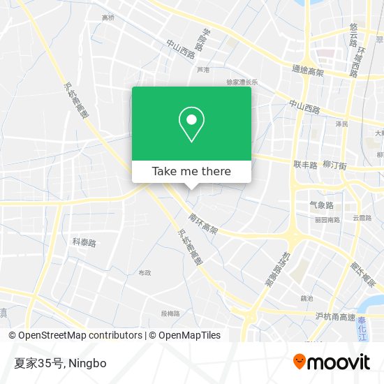 夏家35号 map