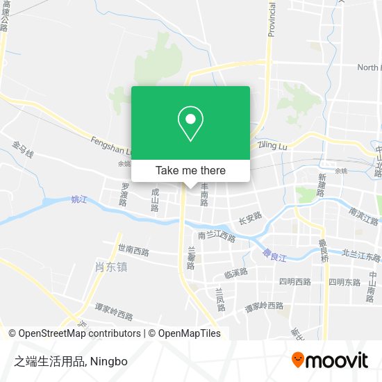 之端生活用品 map
