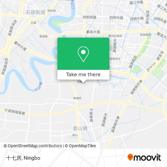 十七房 map