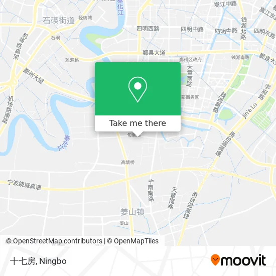十七房 map