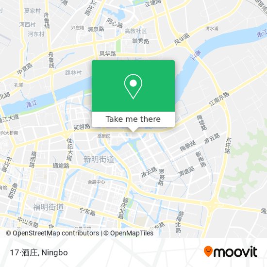 17·酒庄 map