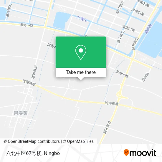 六北中区67号楼 map
