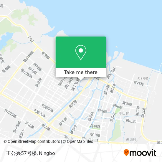王公兴57号楼 map