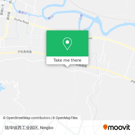 陆埠镇西工业园区 map