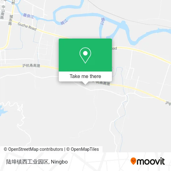 陆埠镇西工业园区 map