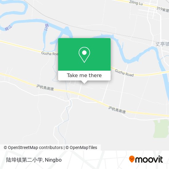 陆埠镇第二小学 map