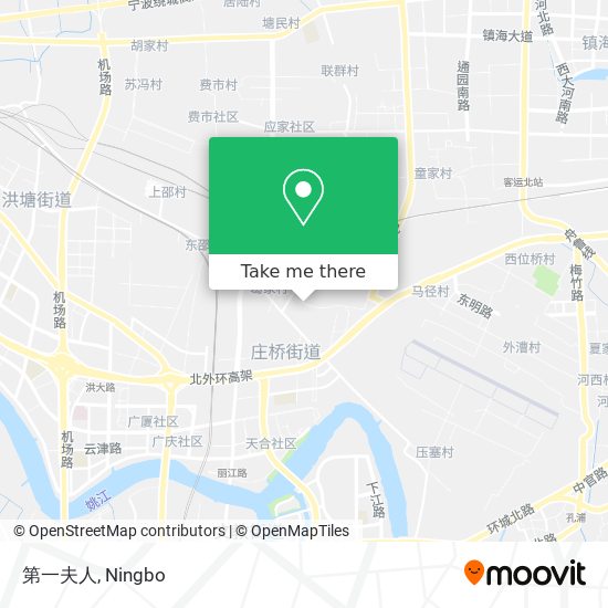 第一夫人 map