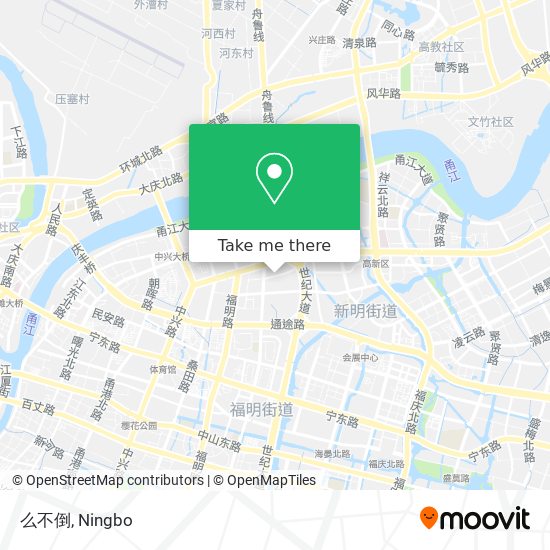 么不倒 map