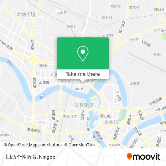 凹凸个性教育 map