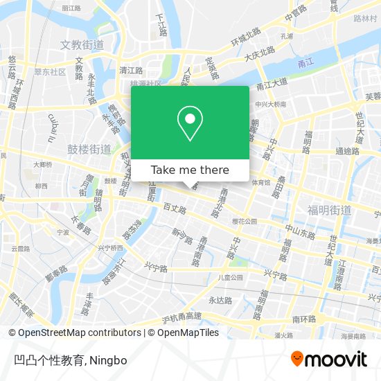 凹凸个性教育 map