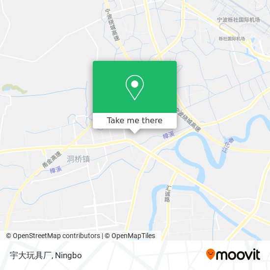 宇大玩具厂 map
