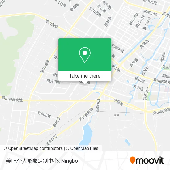 美吧个人形象定制中心 map