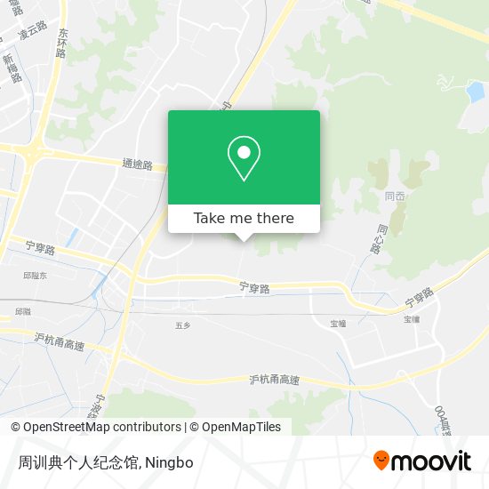 周训典个人纪念馆 map