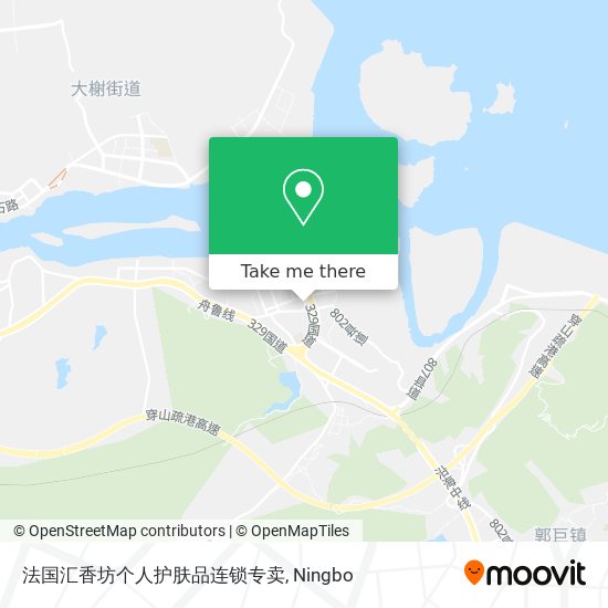 法国汇香坊个人护肤品连锁专卖 map