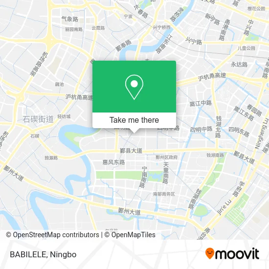 BABILELE map