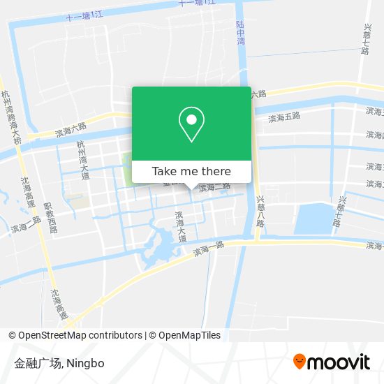 金融广场 map