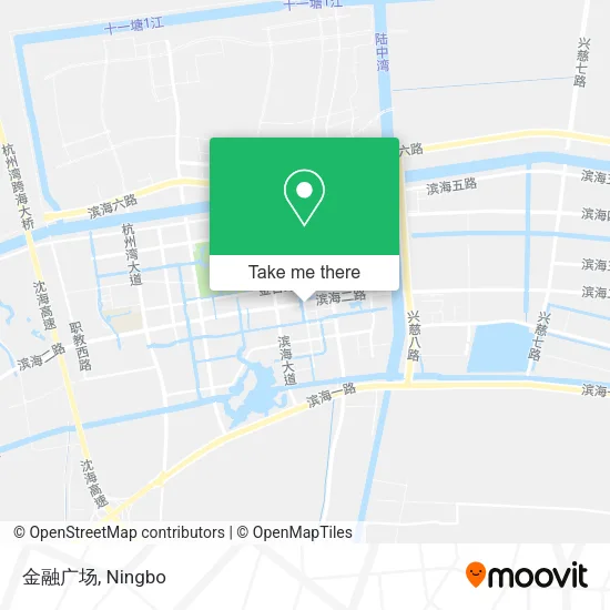 金融广场 map