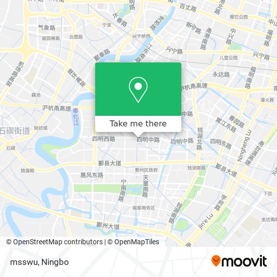 msswu map