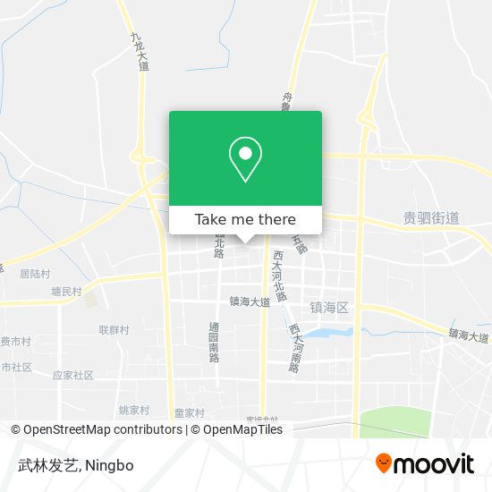 武林发艺 map