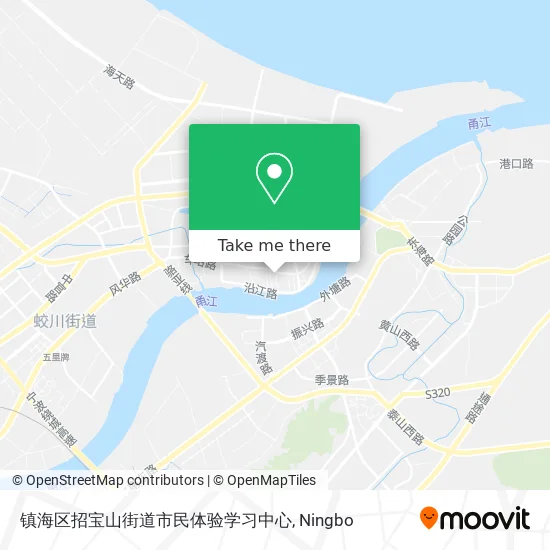 镇海区招宝山街道市民体验学习中心 map