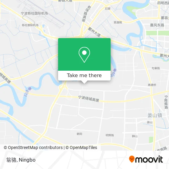 翁骆 map