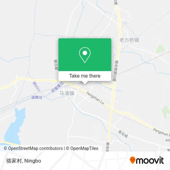 骆家村 map
