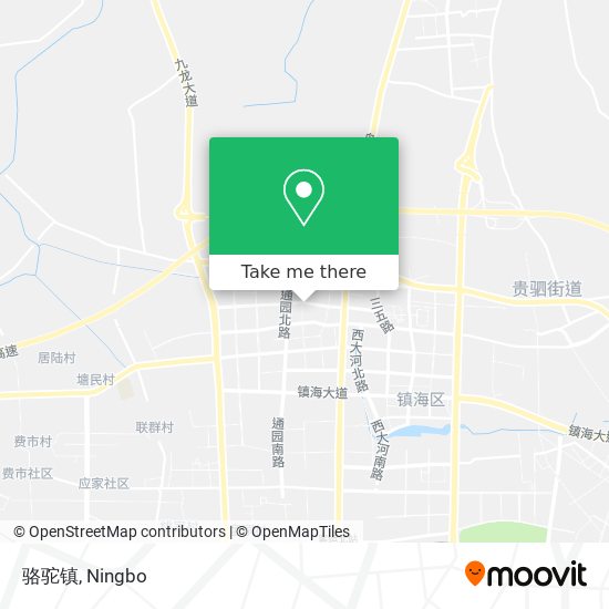 骆驼镇 map