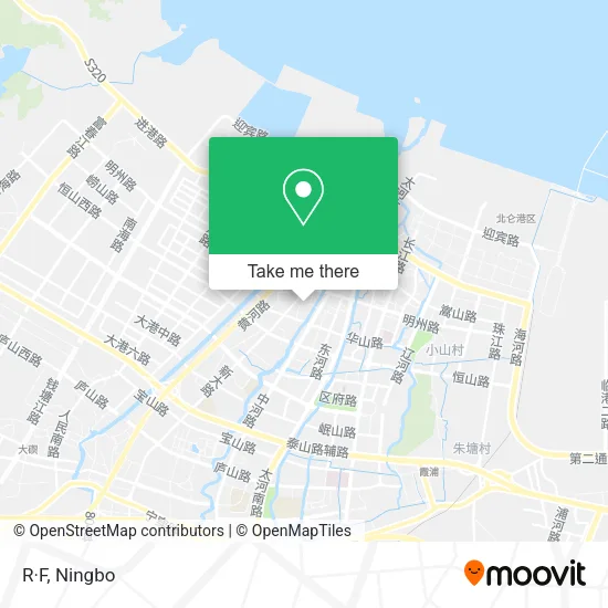 R·F map