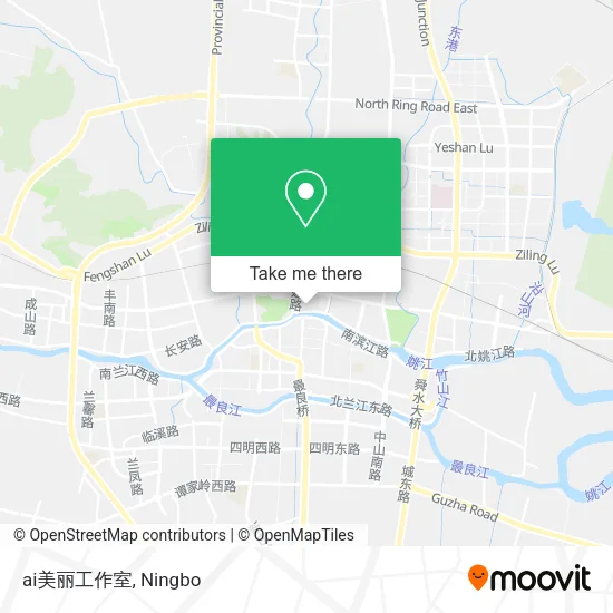 ai美丽工作室 map