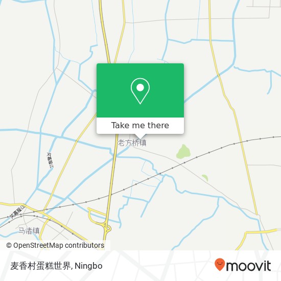 麦香村蛋糕世界 map