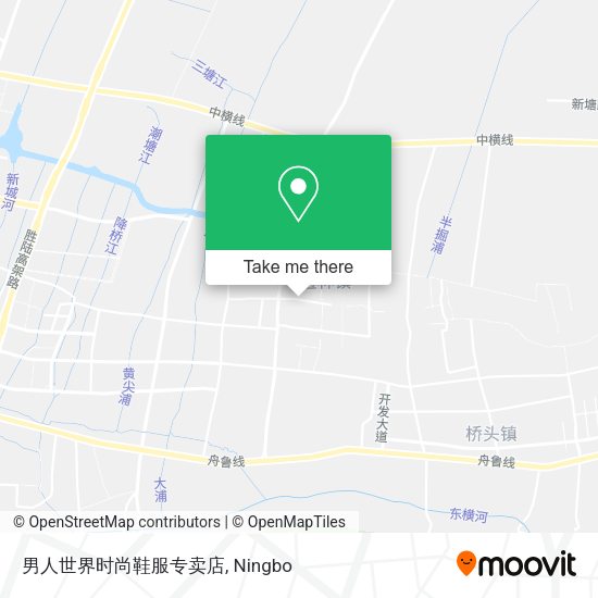 男人世界时尚鞋服专卖店 map