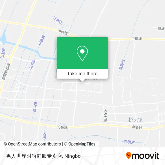 男人世界时尚鞋服专卖店 map