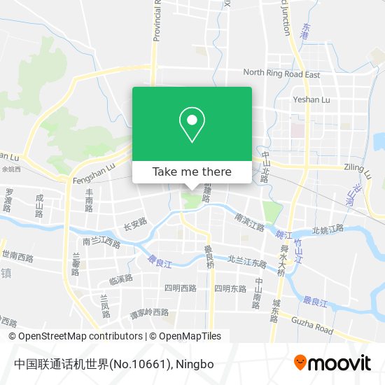 中国联通话机世界(No.10661) map
